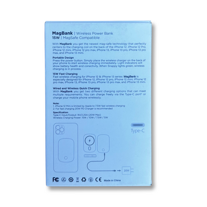 MAGSAFE BATTERY PACK - MONSTERA HIBISCUS