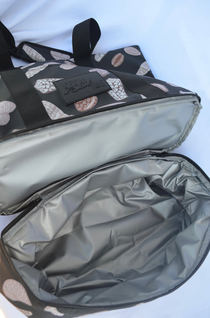 SEASHELL COOLER TOTE BAG
