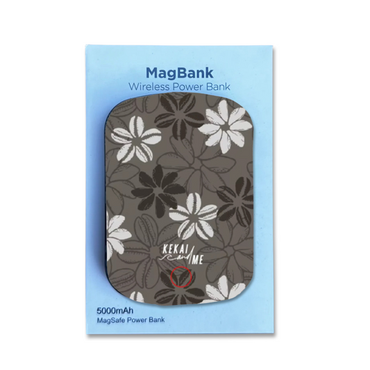MAGSAFE BATTERY PACK - TIARE COWRIE (DARK)