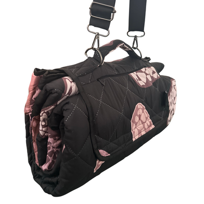 SEASHELLS REVERSIBLE PICNIC/ BEACH BLANKET