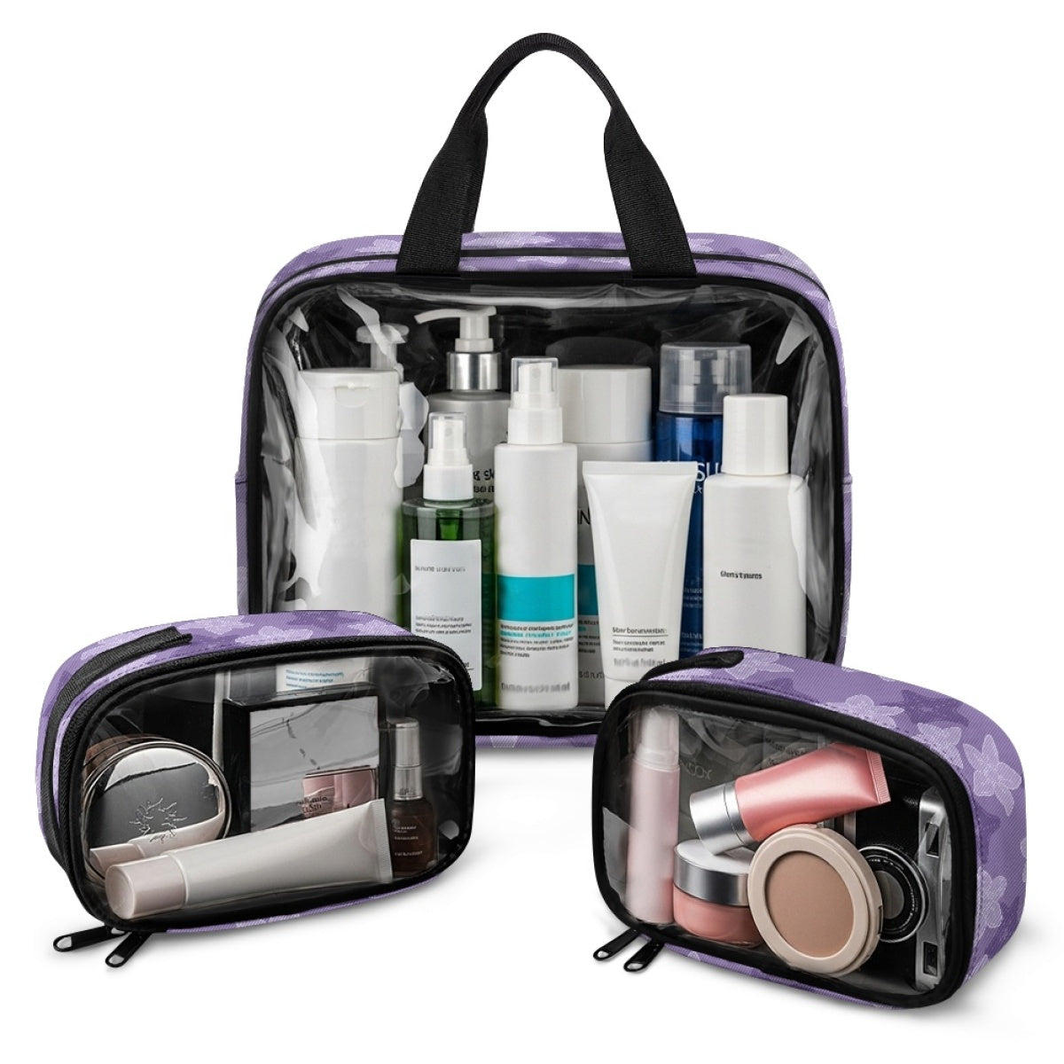 CLEAR TRAVEL BAGS