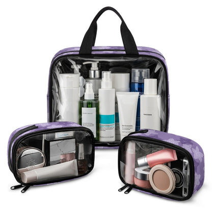 CLEAR TRAVEL BAGS