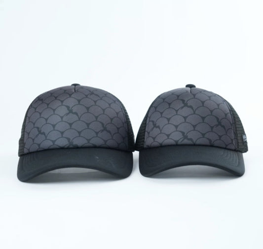 KEIKI ‘IWA SCALES TRUCKER HAT