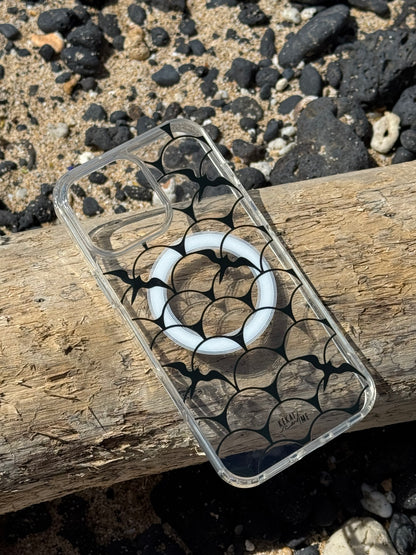‘IWA SCALES CLEAR IPHONE CASE