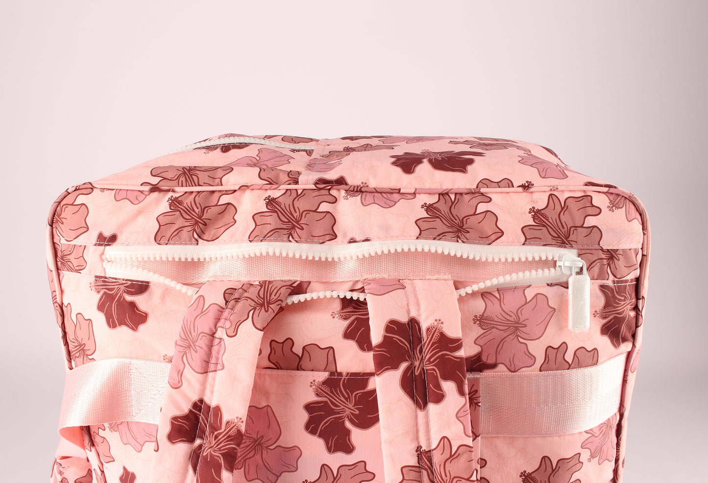 HIBISCUS DUFFLE BACKPACK