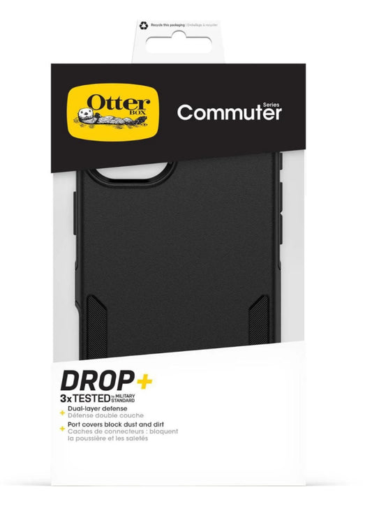 OTTERBOX COMMUTER IPHONE CASE BLACK
