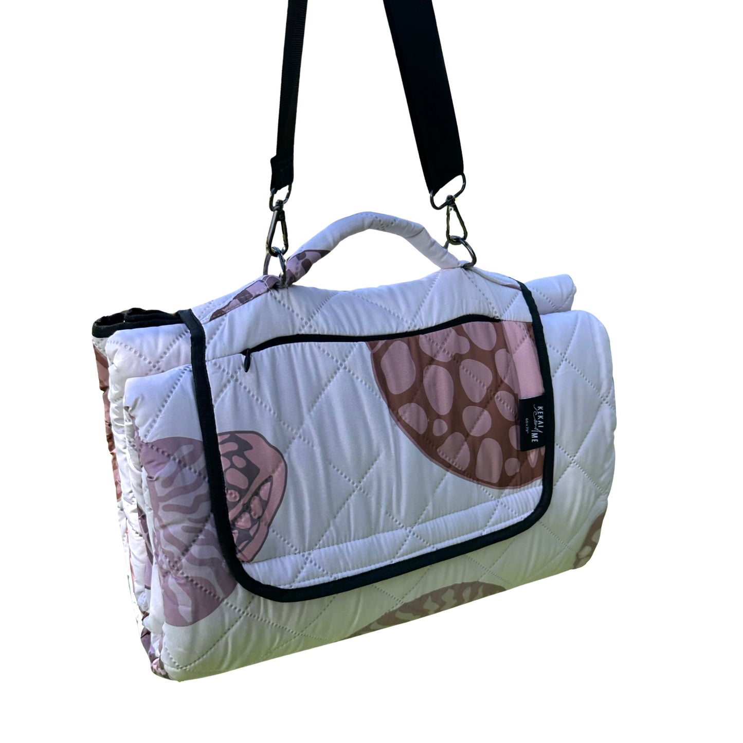 SEASHELLS REVERSIBLE PICNIC/ BEACH BLANKET