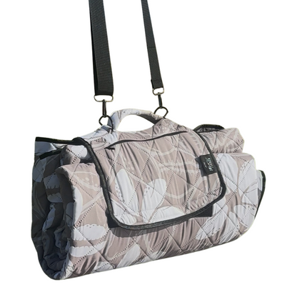 TIARE COWRIE SHELL REVERSIBLE PICNIC/ BEACH BLANKET