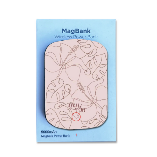 MAGSAFE BATTERY PACK - MONSTERA HIBISCUS
