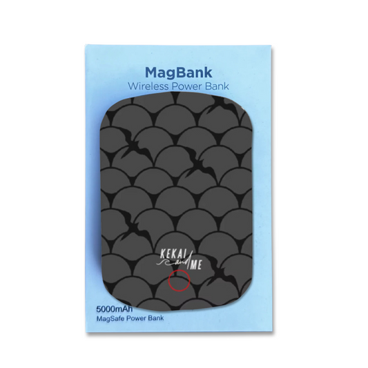 MAGSAFE BATTERY PACK - ‘IWA SCALES (GRAY)