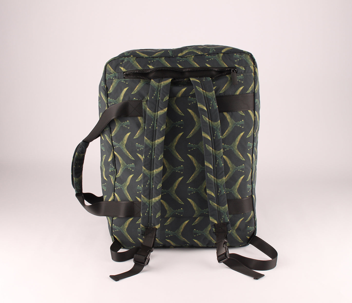 AHI FIN DUFFLE BACKPACK