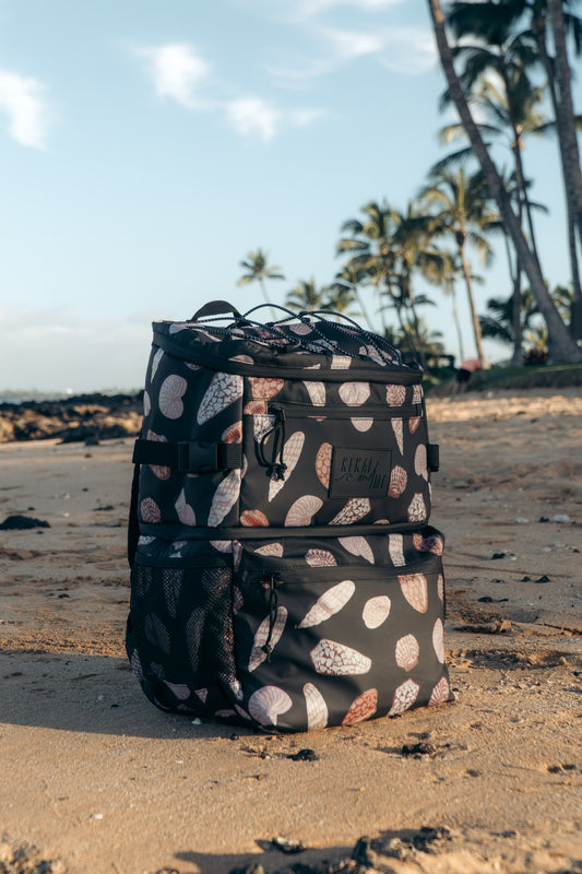 SEASHELL COOLER BACKPACK