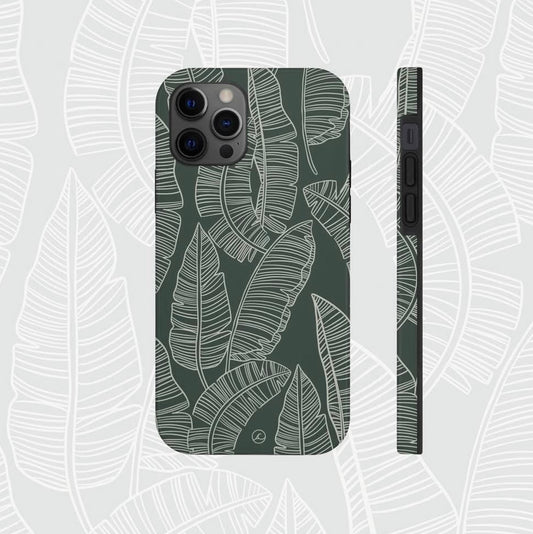 BANANA LEAF IPHONE CASE