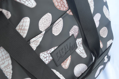SEASHELL COOLER TOTE BAG