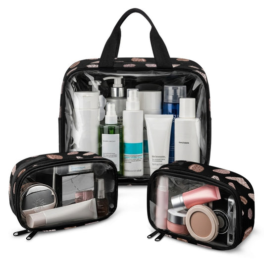 CLEAR TRAVEL BAGS