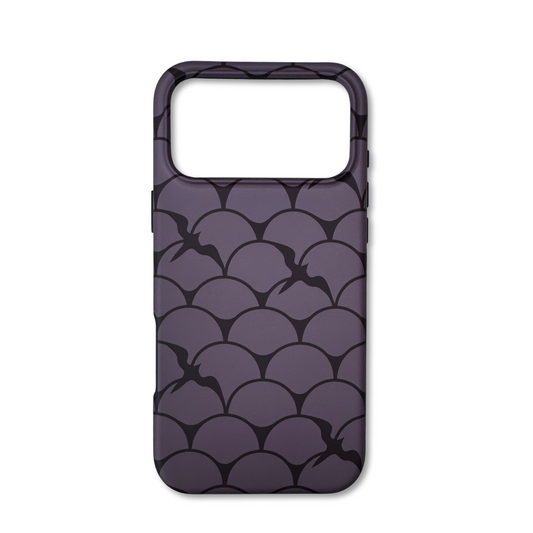 ‘IWA SCALES (GRAY) IPHONE CASE