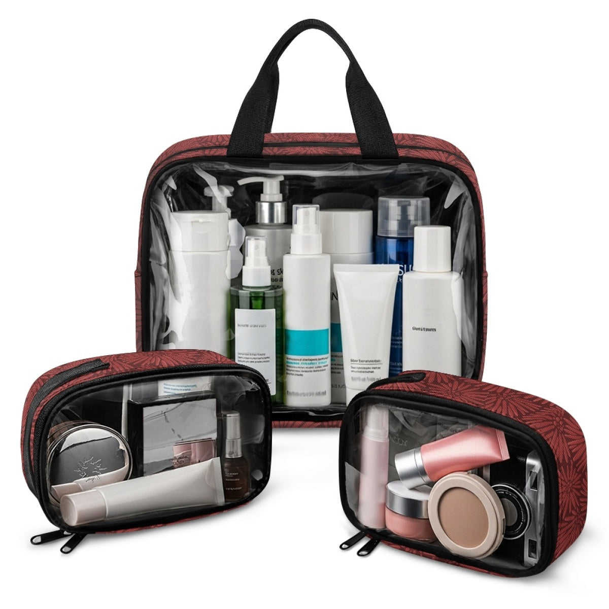 CLEAR TRAVEL BAGS