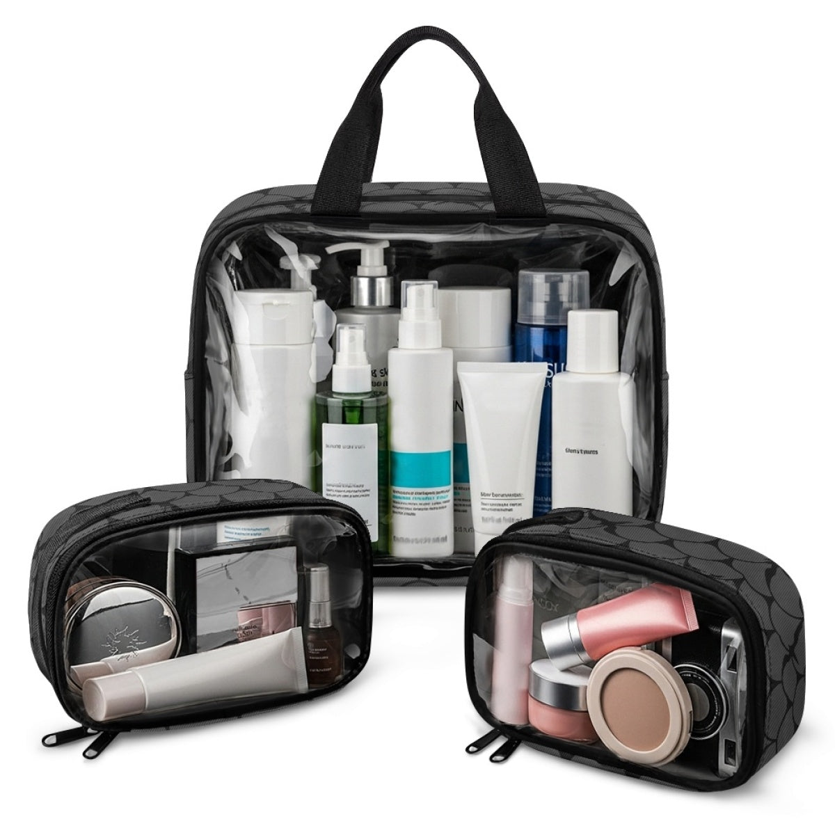 CLEAR TRAVEL BAGS