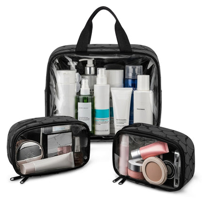 CLEAR TRAVEL BAGS