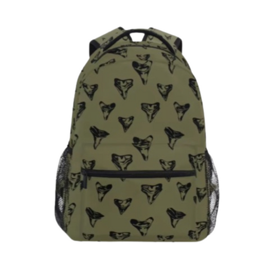 PREORDER SHARK TOOTH BACKPACK