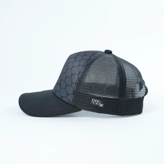 KEIKI ‘IWA SCALES TRUCKER HAT