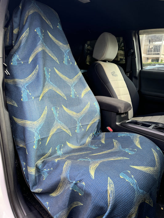 REVERSIBLE CAR SEAT COVER TOWEL — AHI FIN