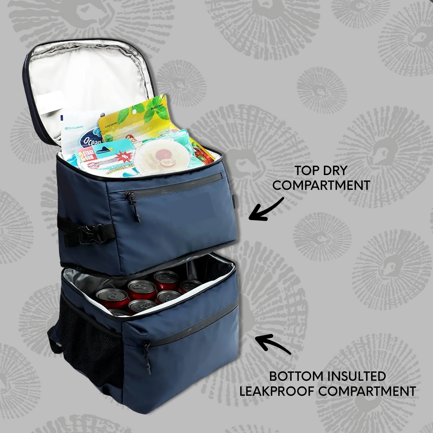 ‘OPIHI COOLER BACKPACK