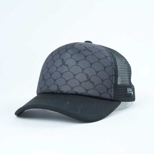 ADULT ‘IWA SCALES TRUCKER HAT