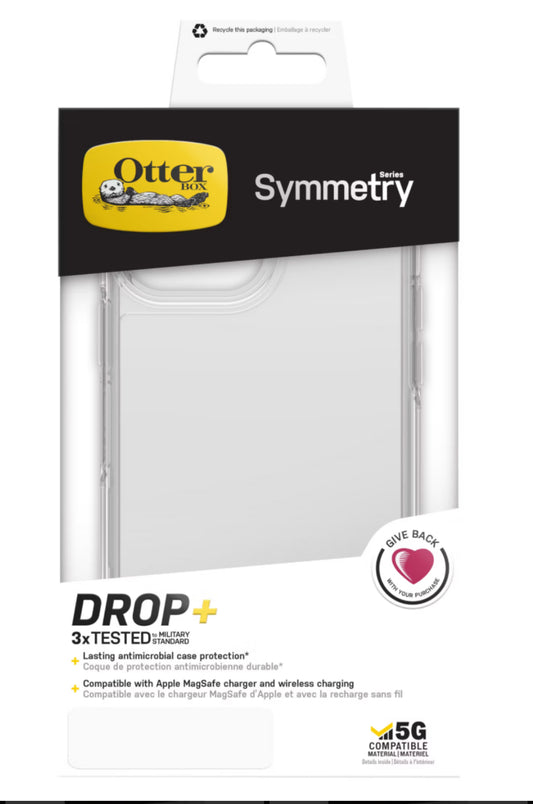 OTTERBOX SYMMETRY IPHONE CASE CLEAR