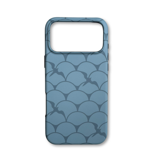 ‘IWA SCALES (TEAL) IPHONE CASE
