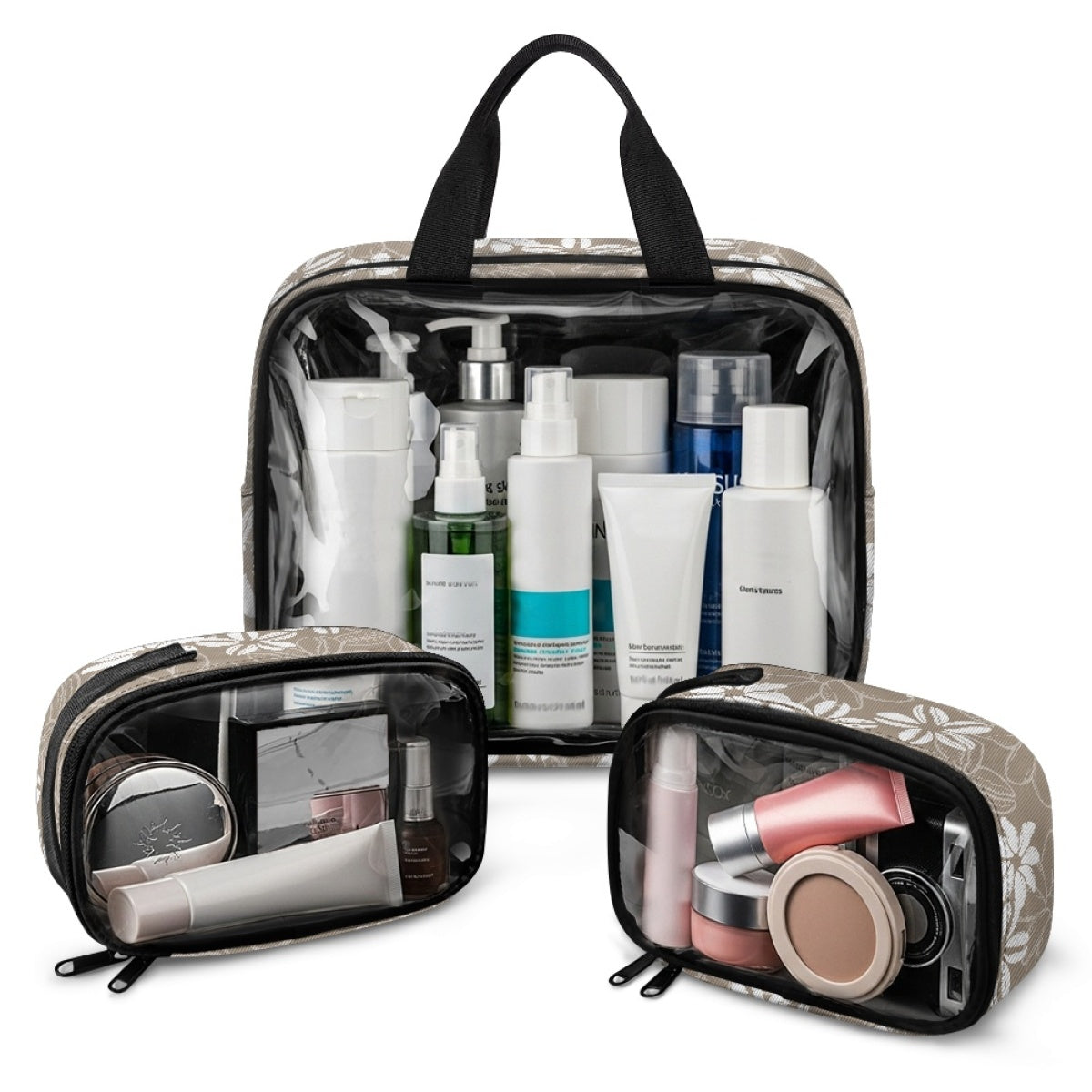 CLEAR TRAVEL BAGS