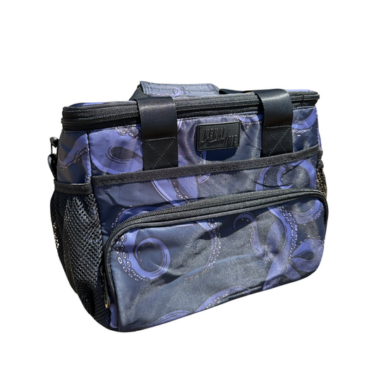 PURPLE HE'E COOLER BAG