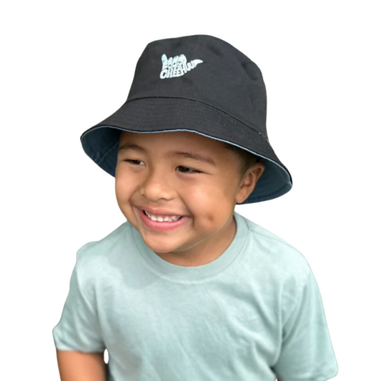 SHAKA CHEEHUU REVERSIBLE BUCKET HAT — KEIKI