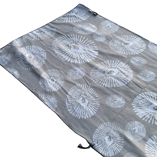 REVERSIBLE 'OPIHI SAND FREE WAFFLE TOWEL